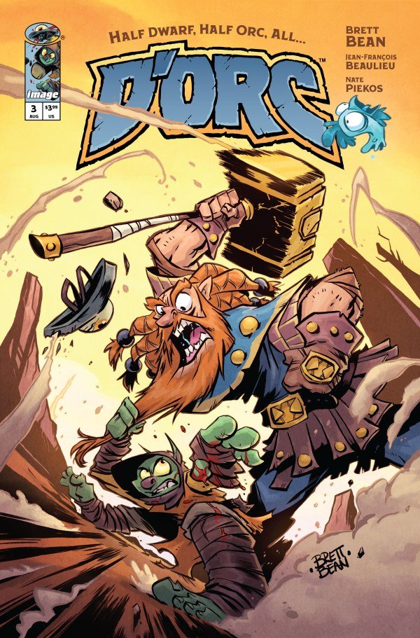 DORC 3 CVR A BRETT BEAN - DOOM COMICS