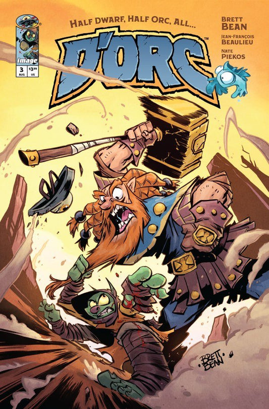 DORC 3 CVR A BRETT BEAN - DOOM COMICS