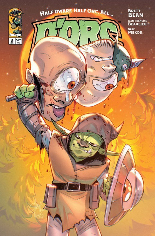 DORC 3 CVR B MIRKA ANDOLFO VAR - DOOM COMICS