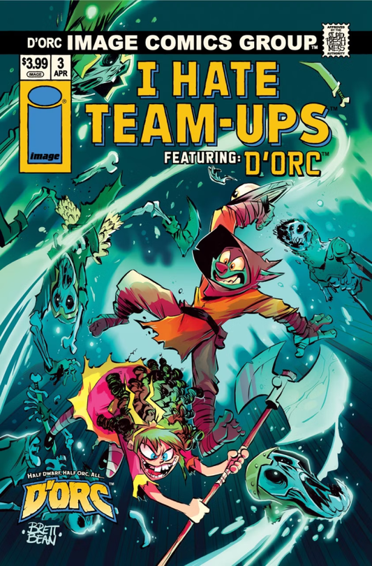 DORC 3 CVR C BRETT BEAN I HATE FAIRYLAND TEAM UP VAR - DOOM COMICS