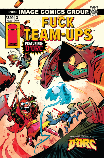 DORC 3 CVR D BRETT BEAN I HATE FAIRYLAND TEAM UP NSFW VAR - DOOM COMICS
