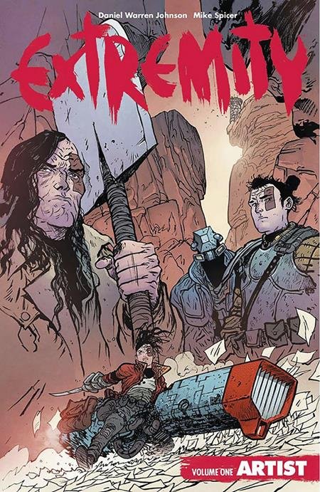 EXTREMITY TP VOL 01 - DOOM COMICS