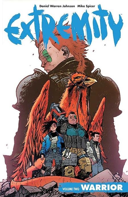 EXTREMITY TP VOL 02 WARRIOR - DOOM COMICS