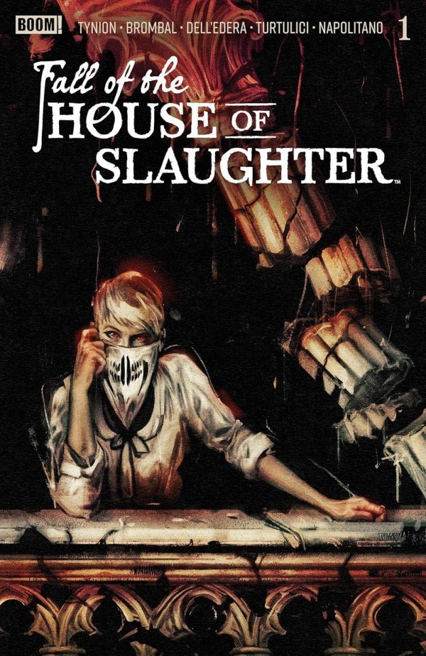 Fall of the House of Slaughter 1 A Main (Dressed, Connelly) - DOOM COMICS
