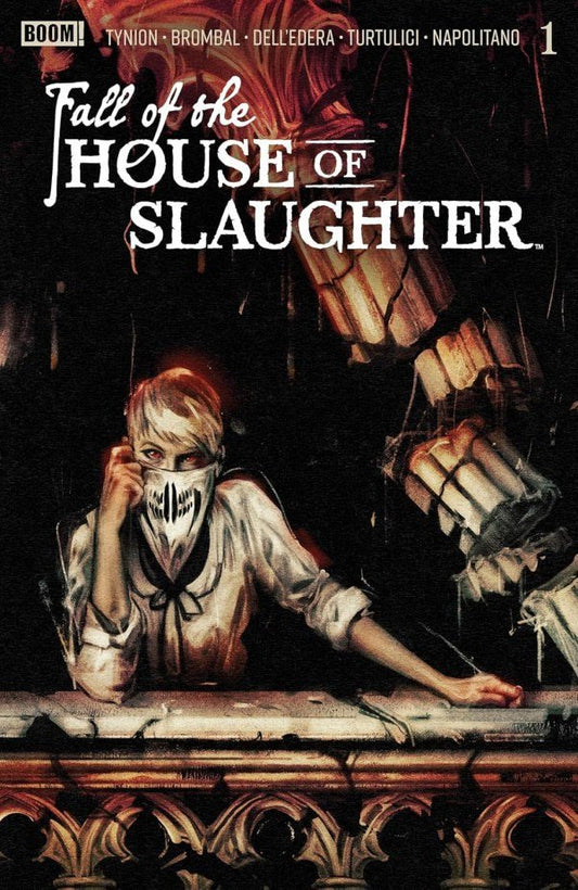 Fall of the House of Slaughter 1 A Main (Dressed, Connelly) - DOOM COMICS