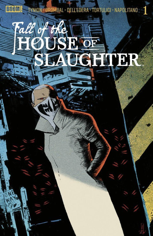Fall of the House of Slaughter 1 B Main (Dressed, Dell'Edera) - DOOM COMICS