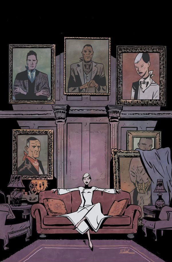 Fall of the House of Slaughter 1 C Variant (Full Art, Charretier) - DOOM COMICS