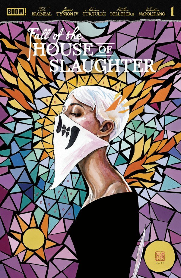 Fall of the House of Slaughter 1 J FOC Reveal Variant (Dressed, Mack) - DOOM COMICS