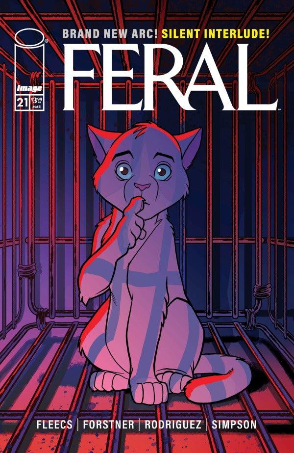 FERAL 21 CVR A TONY FLEECS & TRISH FORSTNER - DOOM COMICS