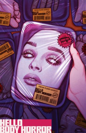 Hello Body Horror 1 B Variant (Dressed, Frison) - DOOM COMICS