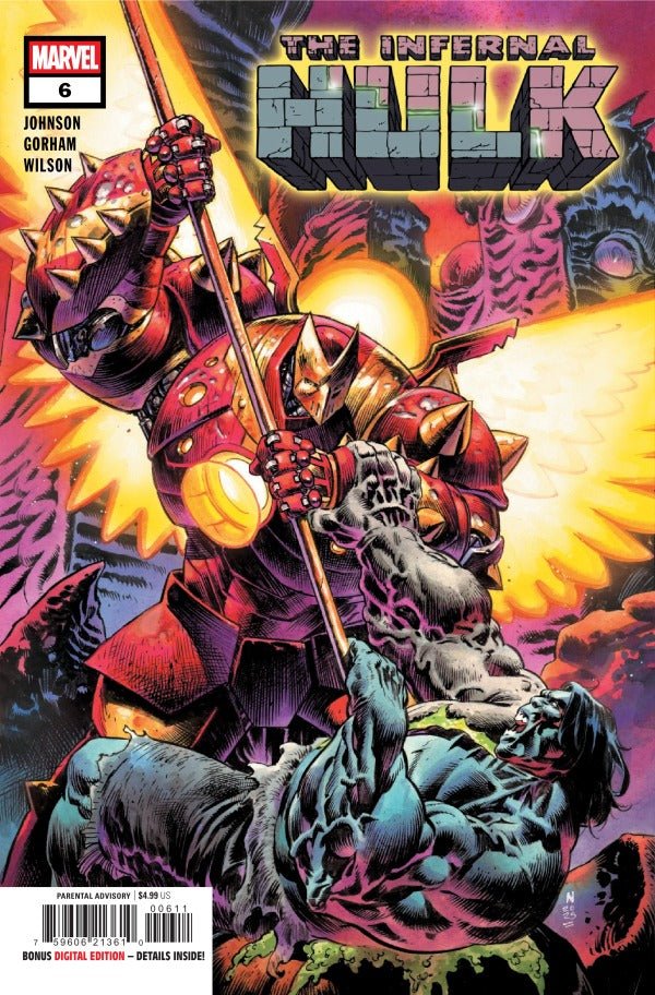 INFERNAL HULK 6 - DOOM COMICS