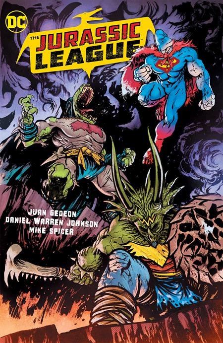 JURASSIC LEAGUE Hard Cover - DOOM COMICS