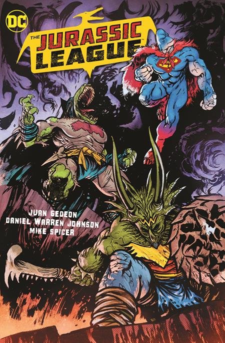 JURASSIC LEAGUE Trade Paperback - DOOM COMICS
