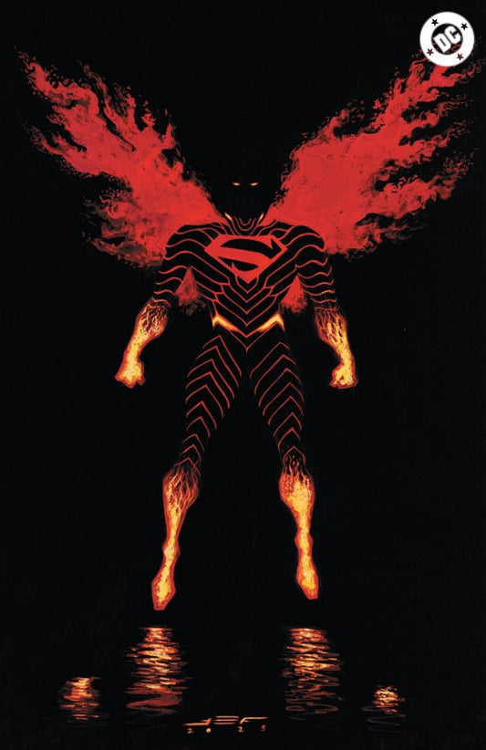 ABSOLUTE SUPERMAN #15 Second Printing Cvr B Juan Ferreyra Foil Var
