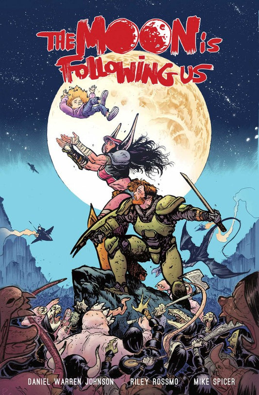 THE MOON IS FOLLOWING US TP VOL 01