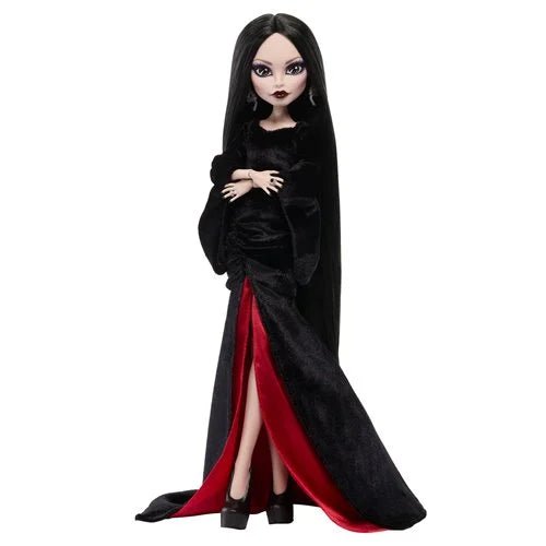 Monster High x Wednesday Morticia Addams Doll - DOOM COMICS
