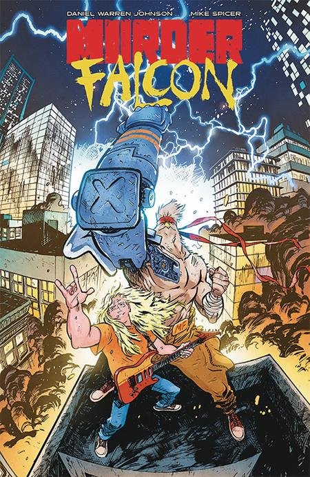 MURDER FALCON TP - DOOM COMICS
