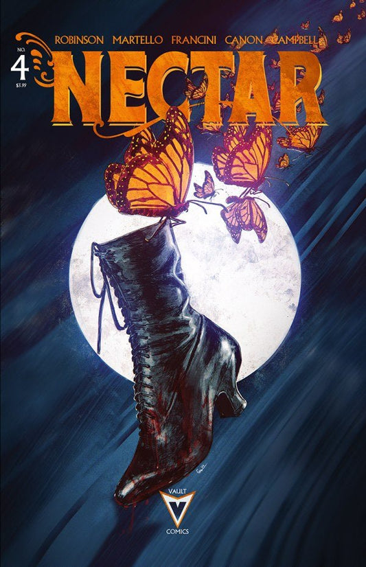 NECTAR 4 CVR A CHRIS SHEHAN - DOOM COMICS
