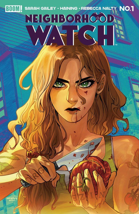 Neighborhood Watch 1 Cover A - DOOM COMICS