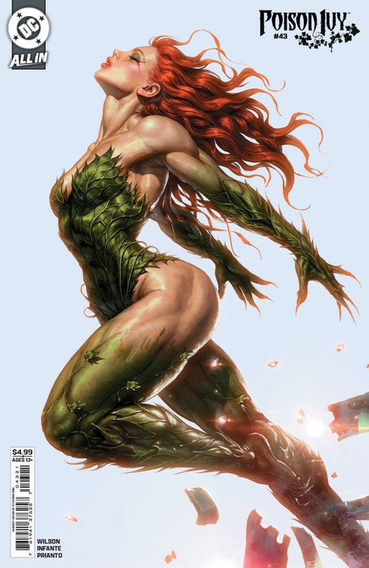 POISON IVY 43 CVR B KYUYONG EOM CARD STOCK VAR - DOOM COMICS