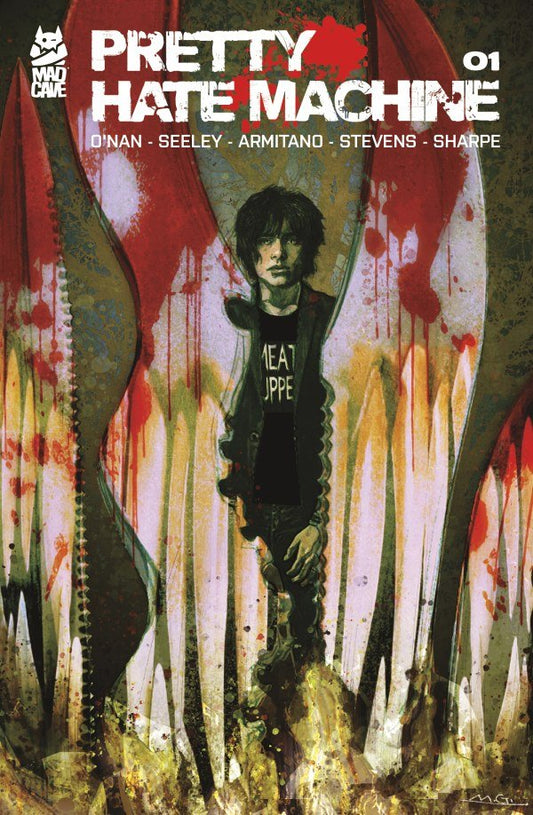 PRETTY HATE MACHINE 1 (OF 5) CVR B MICHAEL GAYDOS VAR - DOOM COMICS