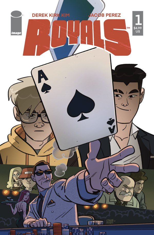 ROYALS 1 (OF 6) CVR A JACOB PEREZ (MR) - DOOM COMICS