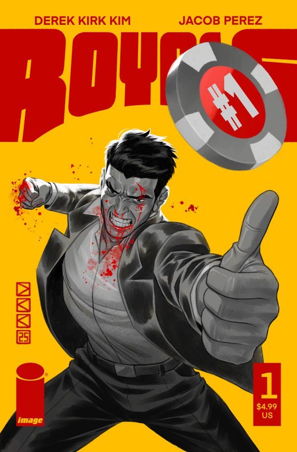ROYALS 1 (OF 6) CVR C DEREK KIRK KIM POKER CHIP VAR (MR) - DOOM COMICS