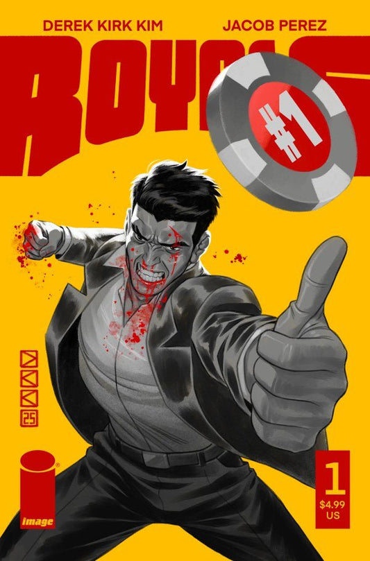 ROYALS 1 (OF 6) CVR C DEREK KIRK KIM POKER CHIP VAR (MR) - DOOM COMICS