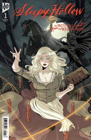 Sleepy Hollow: The Witches of the Western Wood 1 Cover A (Vecchio) - DOOM COMICS