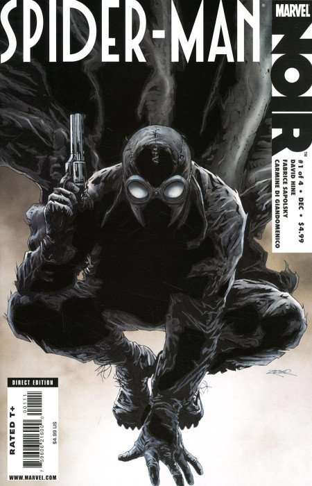 SPIDER - MAN NOIR 1 FACSIMILE EDITION - DOOM COMICS