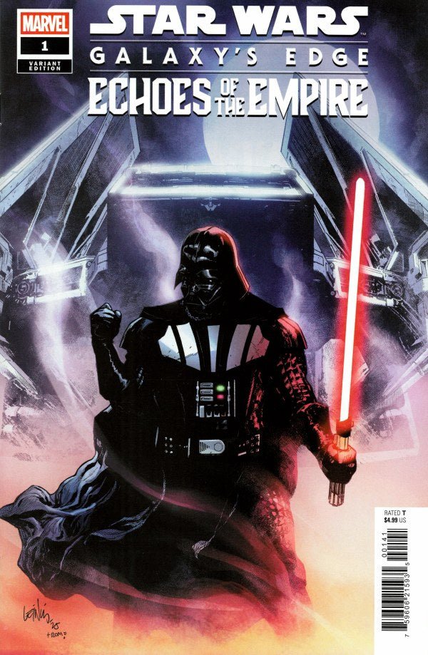 STAR WARS: GALAXY'S EDGE - ECHOES OF THE EMPIRE 1 LEINIL YU DARTH VADER VARIANT - DOOM COMICS