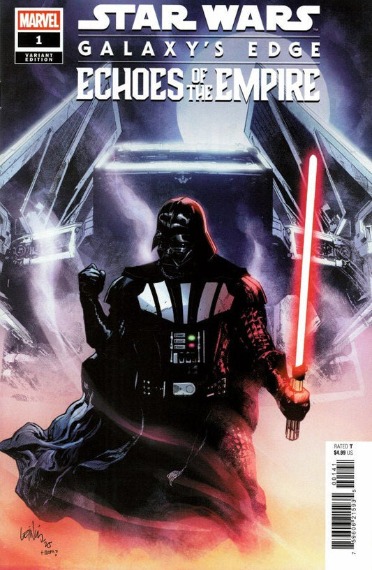 STAR WARS: GALAXY'S EDGE - ECHOES OF THE EMPIRE 1 LEINIL YU DARTH VADER VARIANT - DOOM COMICS