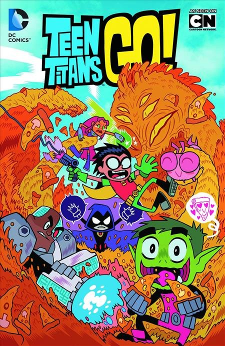 TEEN TITANS GO TP VOL 01 PARTY PARTY - DOOM COMICS