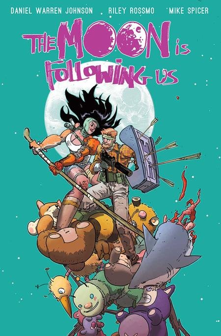 THE MOON IS FOLLOWING US TP VOL 02 - DOOM COMICS