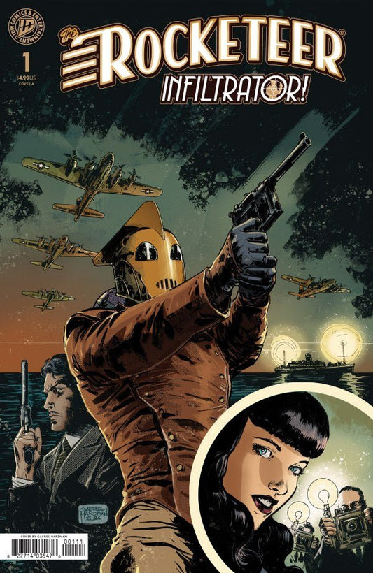 The Rocketeer: Infiltrator! 1 Cover A (Hardman) - DOOM COMICS