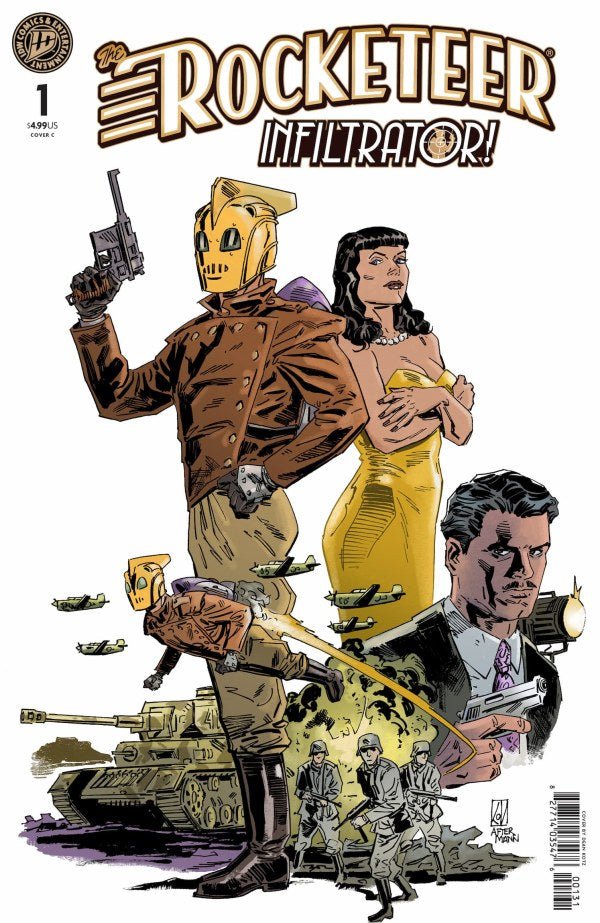 The Rocketeer: Infiltrator! 1 Variant C (Kotz) - DOOM COMICS