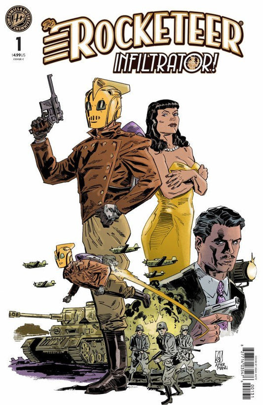 The Rocketeer: Infiltrator! 1 Variant C (Kotz) - DOOM COMICS