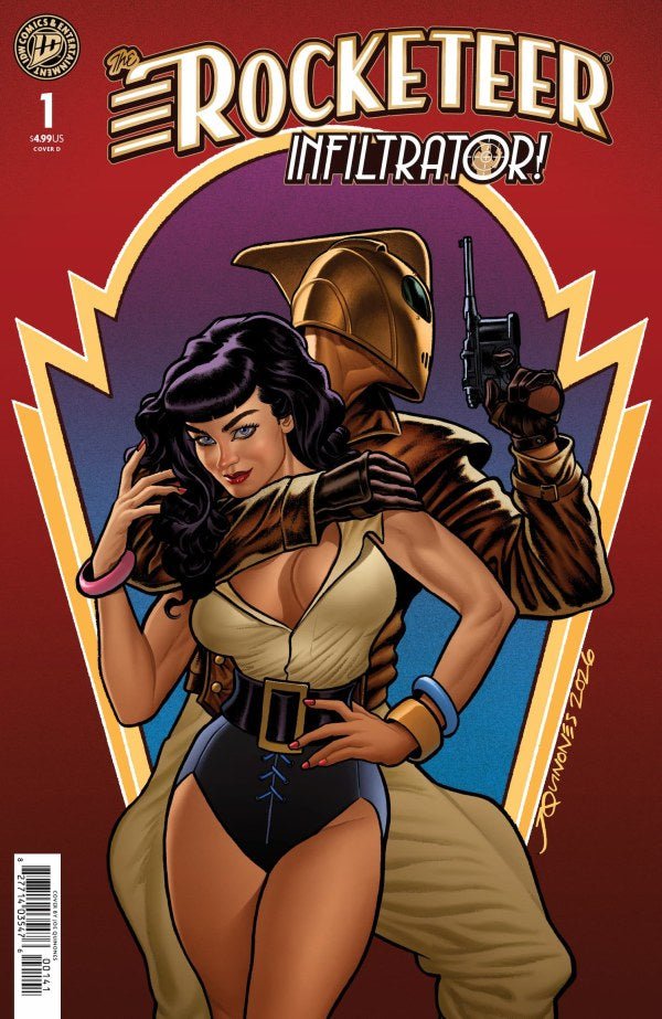 The Rocketeer: Infiltrator! 1 Variant D (Quinones) - DOOM COMICS
