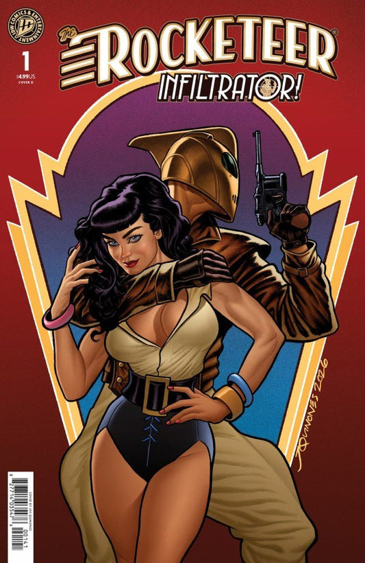 The Rocketeer: Infiltrator! 1 Variant D (Quinones) - DOOM COMICS