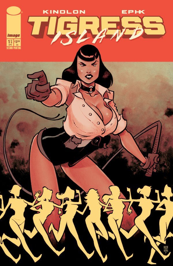 TIGRESS ISLAND 1 (OF 5) 2ND PTG (MR) - DOOM COMICS