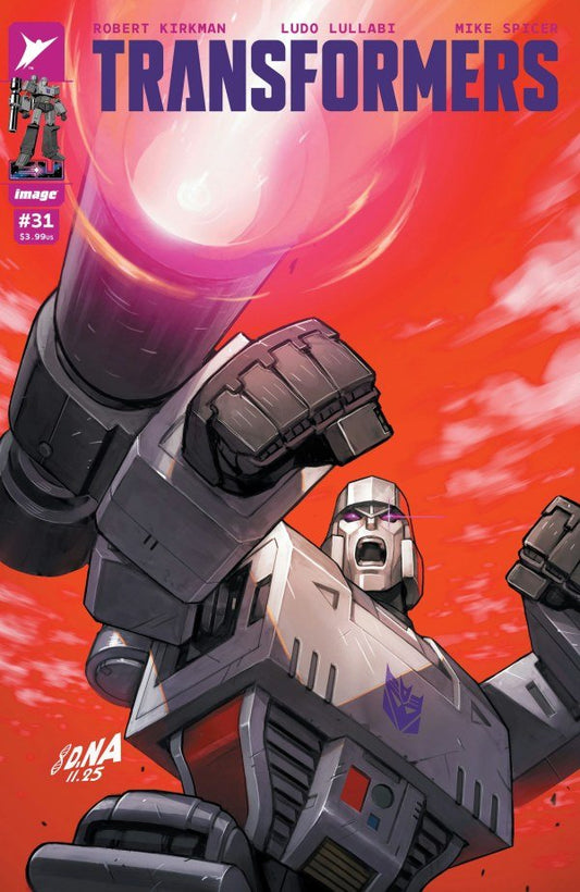 TRANSFORMERS 31 CVR A DAVID NAKAYAMA - DOOM COMICS