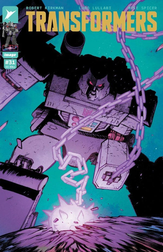 TRANSFORMERS 31 CVR B DANIEL WARREN JOHNSON & MIKE SPICER VAR - DOOM COMICS