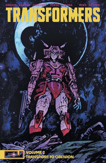 TRANSFORMERS TP VOL 02 DANIEL WARREN JOHNSON & MIKE SPICER CVR - DOOM COMICS