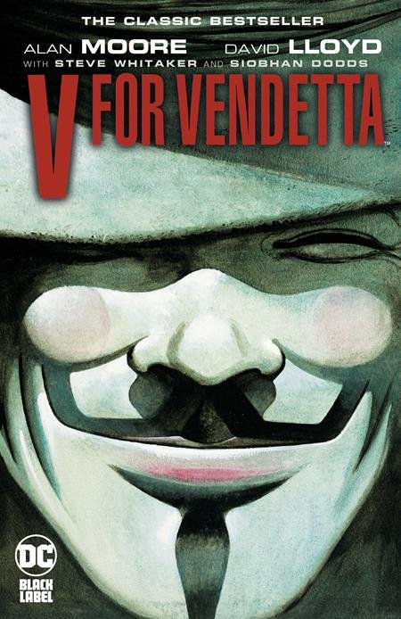 V FOR VENDETTA BLACK LABEL EDITION TP (MR) - DOOM COMICS