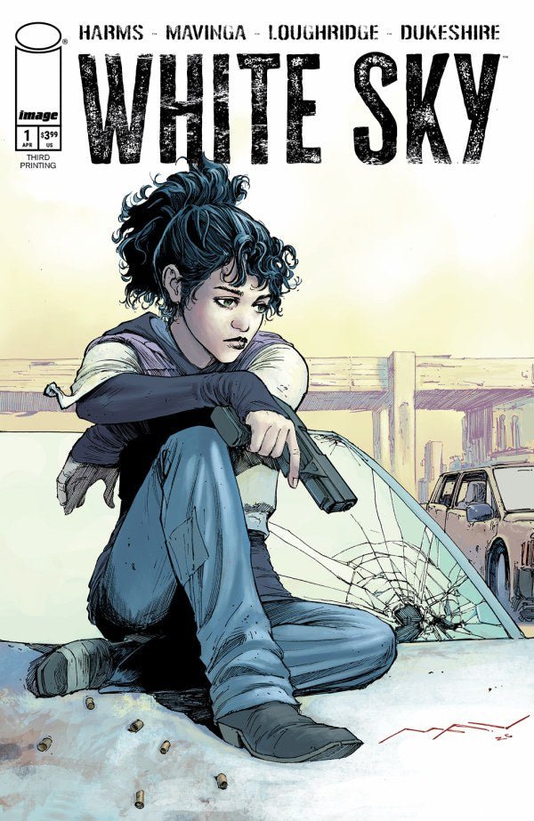 WHITE SKY 1 3RD PTG (MR) - DOOM COMICS