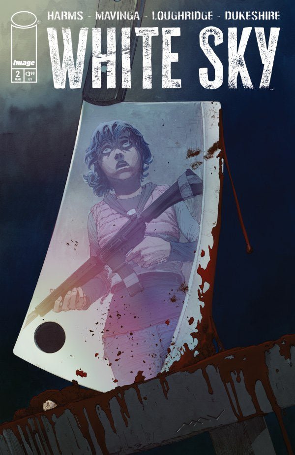 WHITE SKY 2 CVR A JP MAVINGA (MR) - DOOM COMICS